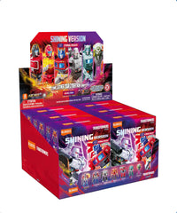 Transformers Blokees Plastic Model Kit Eternal Rivalry Shining Version 05 Blind Box