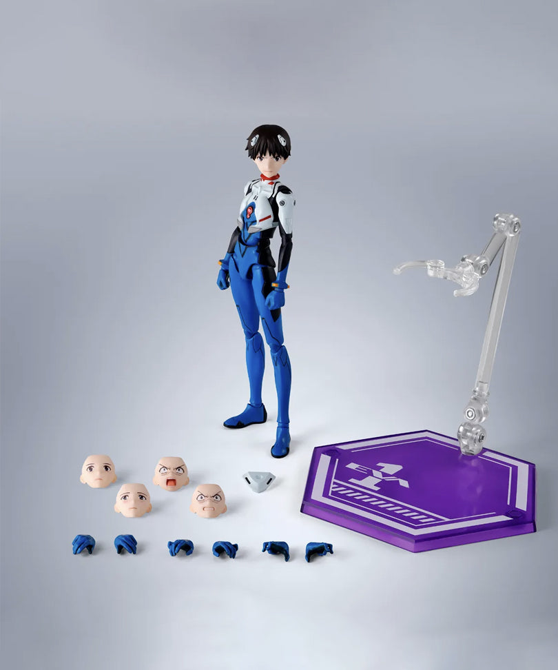 Neon Genesis Evangelion - Shinji Ikari - Action Figure S.H. Figuarts