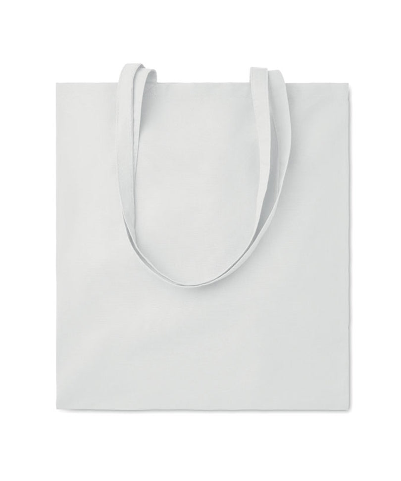 Shopper in Cotone Bianca - Cottonel Colour+