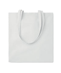 Shopper in Cotone Bianca - Cottonel Colour+