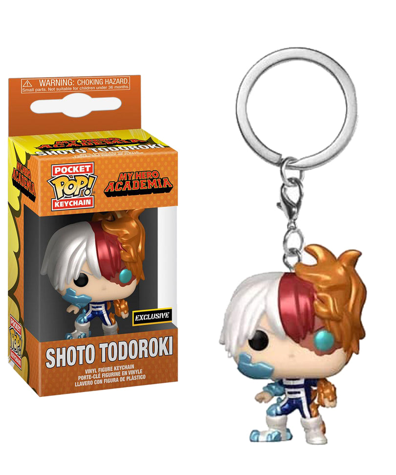 Shoto Todoroki (Metallic) Keychain