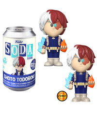 Shoto Todoroki Soda
