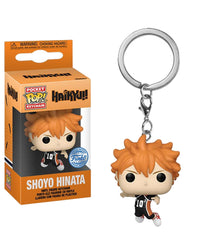 Shoyo Hinata Keychain
