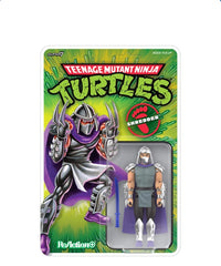 Teenage Mutant Ninja Turtles - Shredder - ReAction+ Action Figure Wave 01