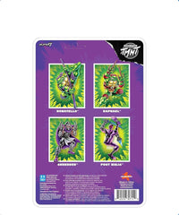 Teenage Mutant Ninja Turtles - Shredder - ReAction+ Action Figure Wave 01