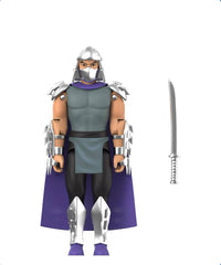 Teenage Mutant Ninja Turtles - Shredder - ReAction+ Action Figure Wave 01