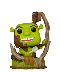Shrek Bathing