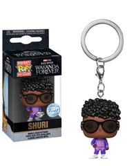 Shuri (Diamond Glitter) Keychain