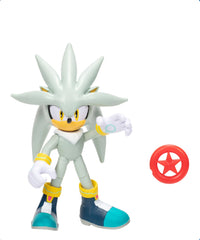 Silver con Red Star - Sonic the Hedgehog Action Figure