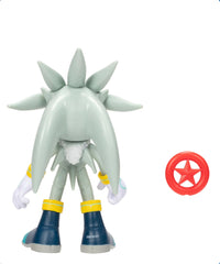 Silver con Red Star - Sonic the Hedgehog Action Figure