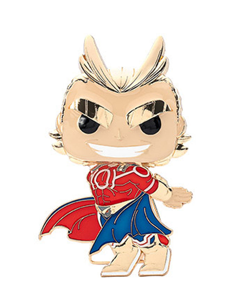 Silver Age All Might Chase Pin