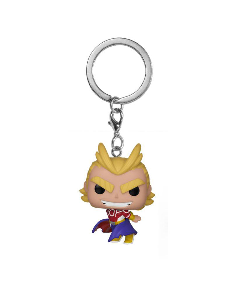 Silver Age All Might Keychain