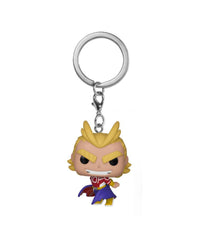 Silver Age All Might Keychain