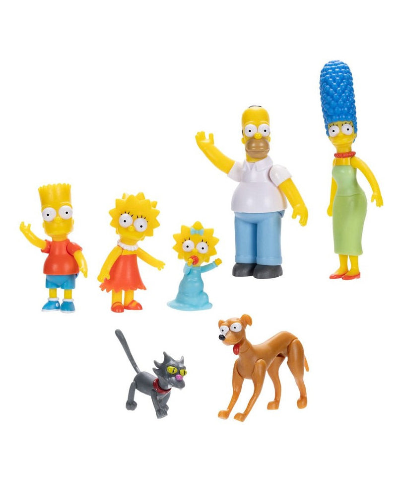 Simpsons - Mini Figure (7-Pack)