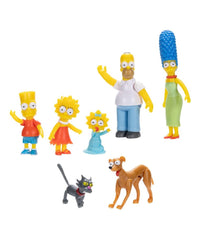 Simpsons - Mini Figure (7-Pack)