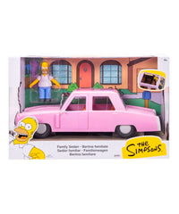 Simpsons - Mini Figure Playset - Family Sedan