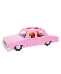 Simpsons - Mini Figure Playset - Family Sedan