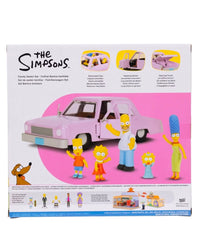 Simpsons - Mini Figure Playset - Family Sedan
