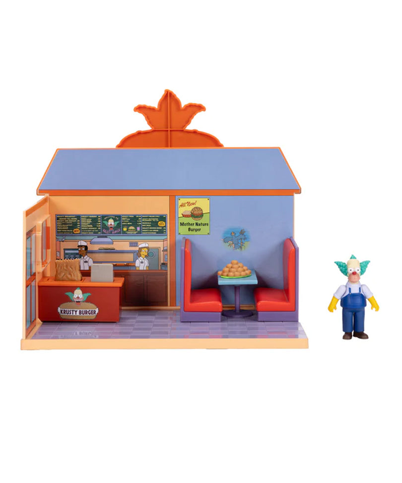 Simpsons - Mini Figure Playset - Krusty Burger