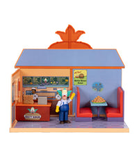 Simpsons - Mini Figure Playset - Krusty Burger