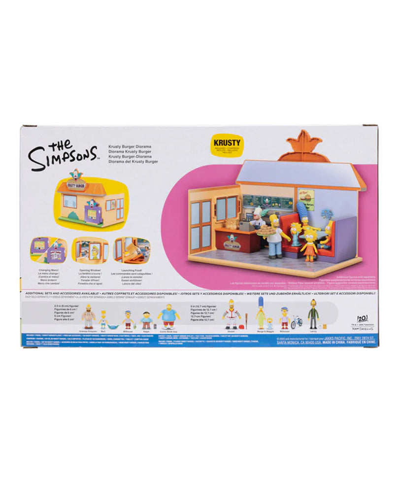 Simpsons - Mini Figure Playset - Krusty Burger