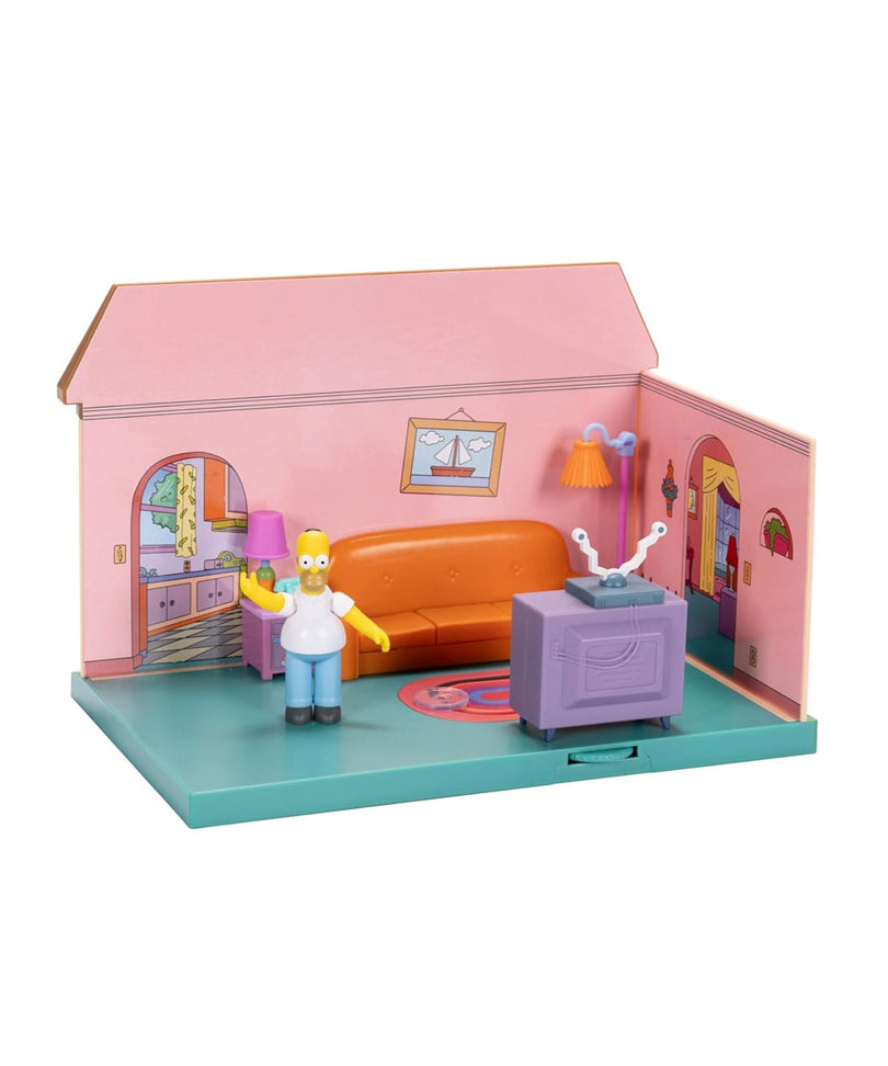 Simpsons - Mini Figure Playset - Living Room
