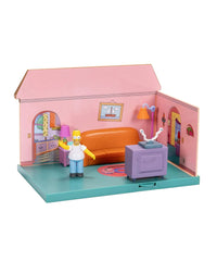 Simpsons - Mini Figure Playset - Living Room