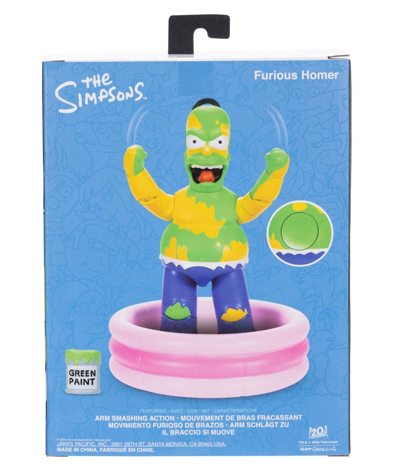 Simpsons - Premium Action Figure - Furious Homer 13 cm