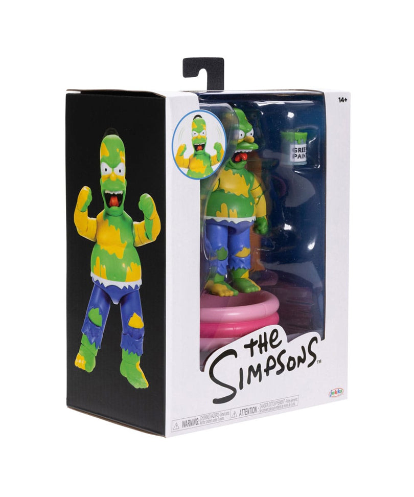 Simpsons - Premium Action Figure - Furious Homer 13 cm