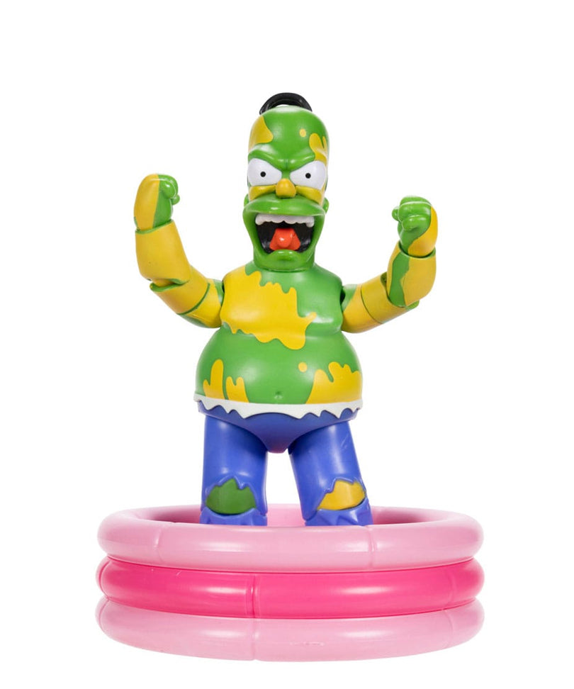 Simpsons - Premium Action Figure - Furious Homer 13 cm
