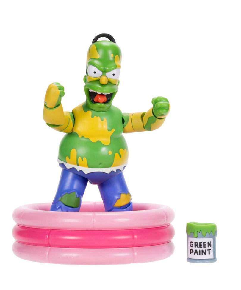 Simpsons - Premium Action Figure - Furious Homer 13 cm