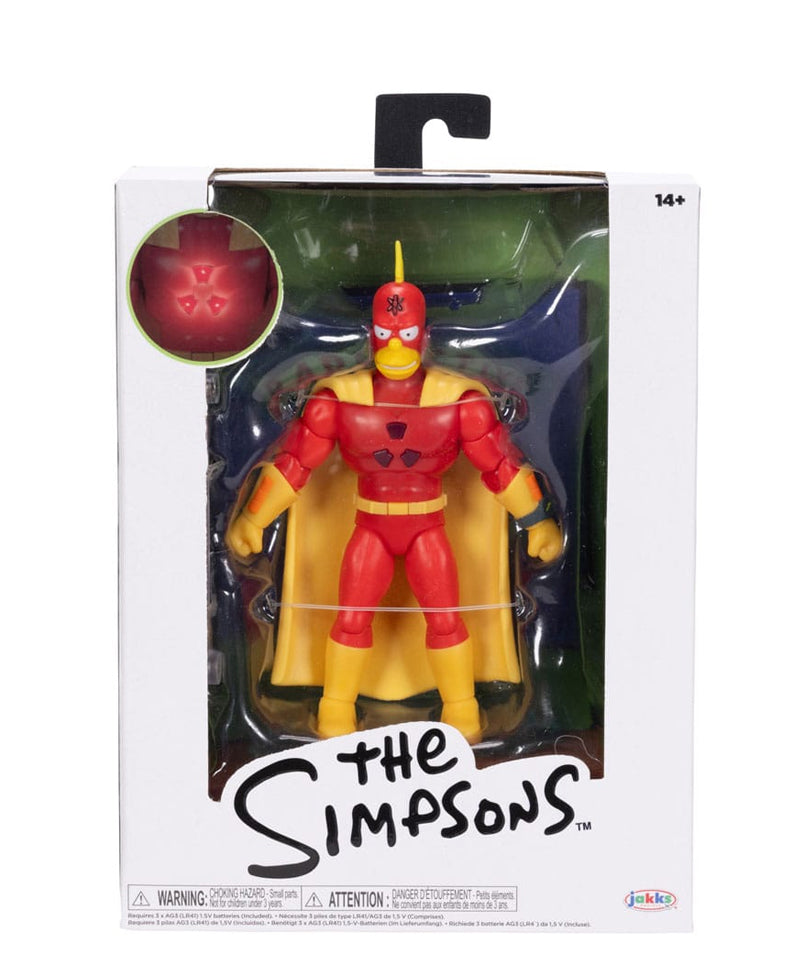 Simpsons Premium Action Figure Radioactive Man 13 cm