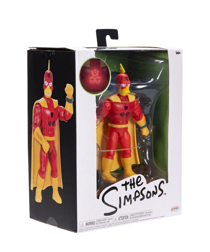 Simpsons Premium Action Figure Radioactive Man 13 cm
