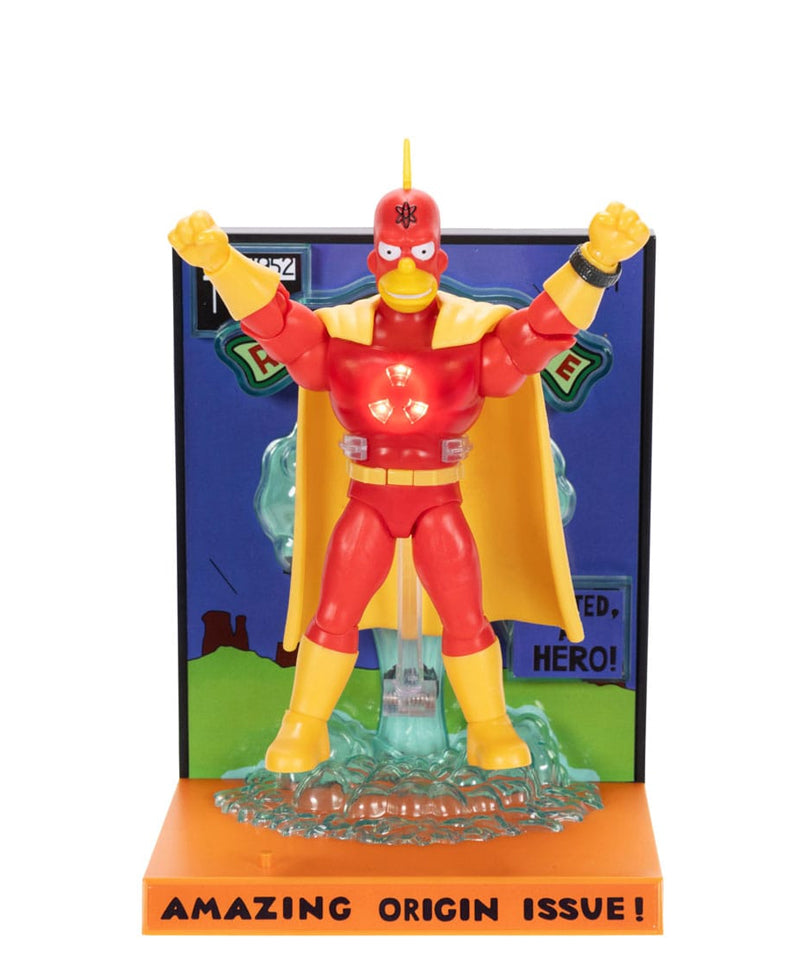 Simpsons Premium Action Figure Radioactive Man 13 cm