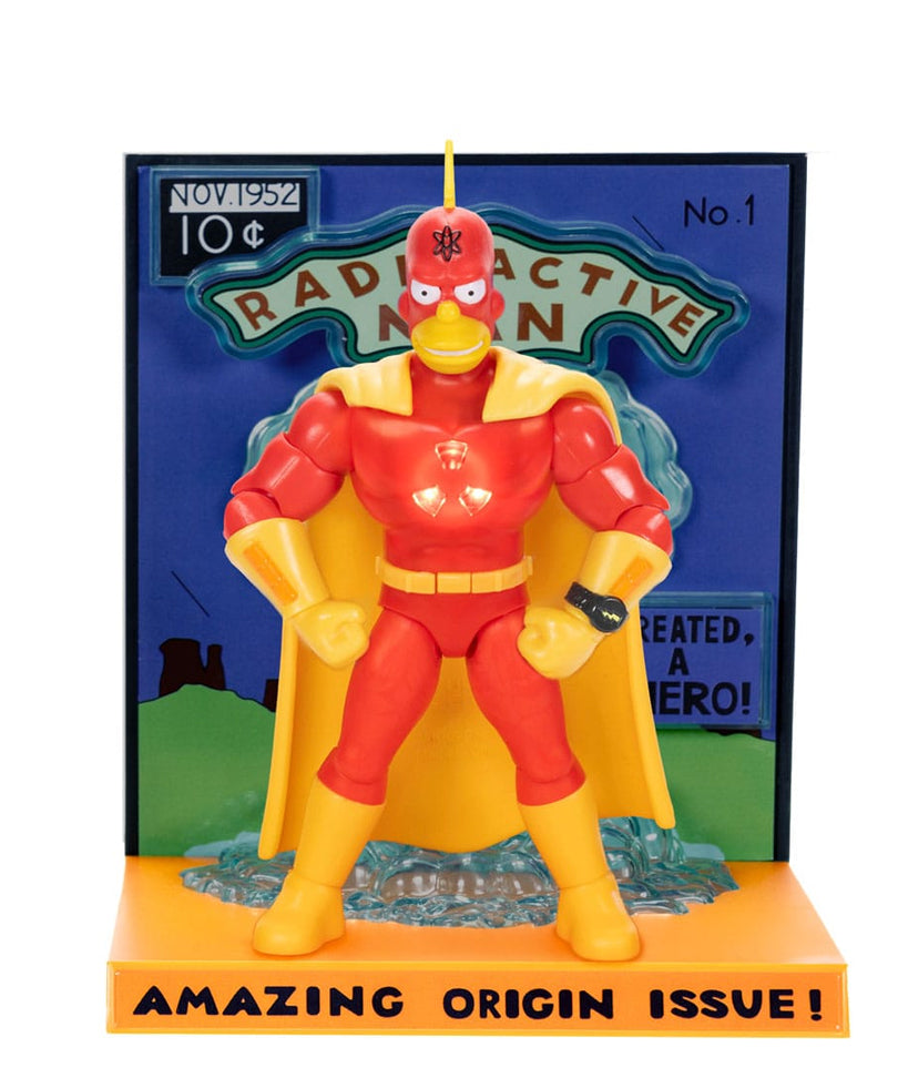 Simpsons Premium Action Figure Radioactive Man 13 cm