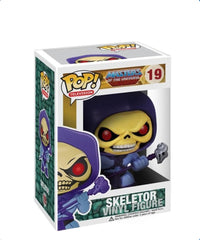 Skeletor Damaged Box