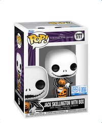 Jack Skellington with Box
