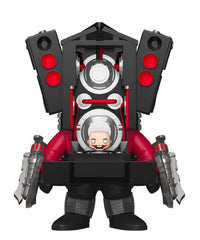 Bitty Bot POP! Titan Speakerman and Parasitic Skibidi Toilet