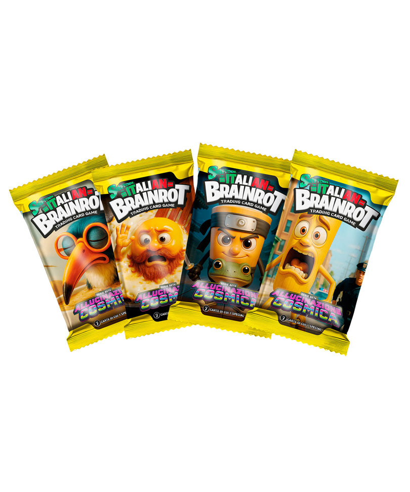 Skifidol Brainrot Ecoblister 3 buste - Allucinazione Cosmica