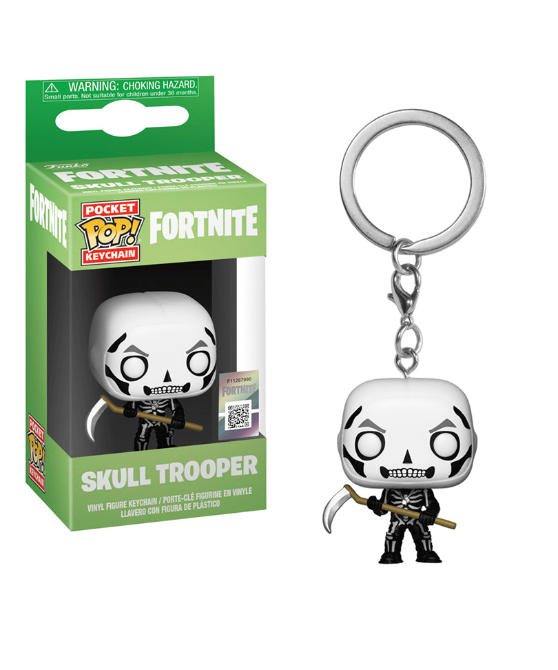 Skull Trooper Keychain