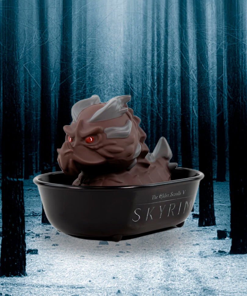 Skyrim Alduin TUBBZ Cosplaying Duck Collectible