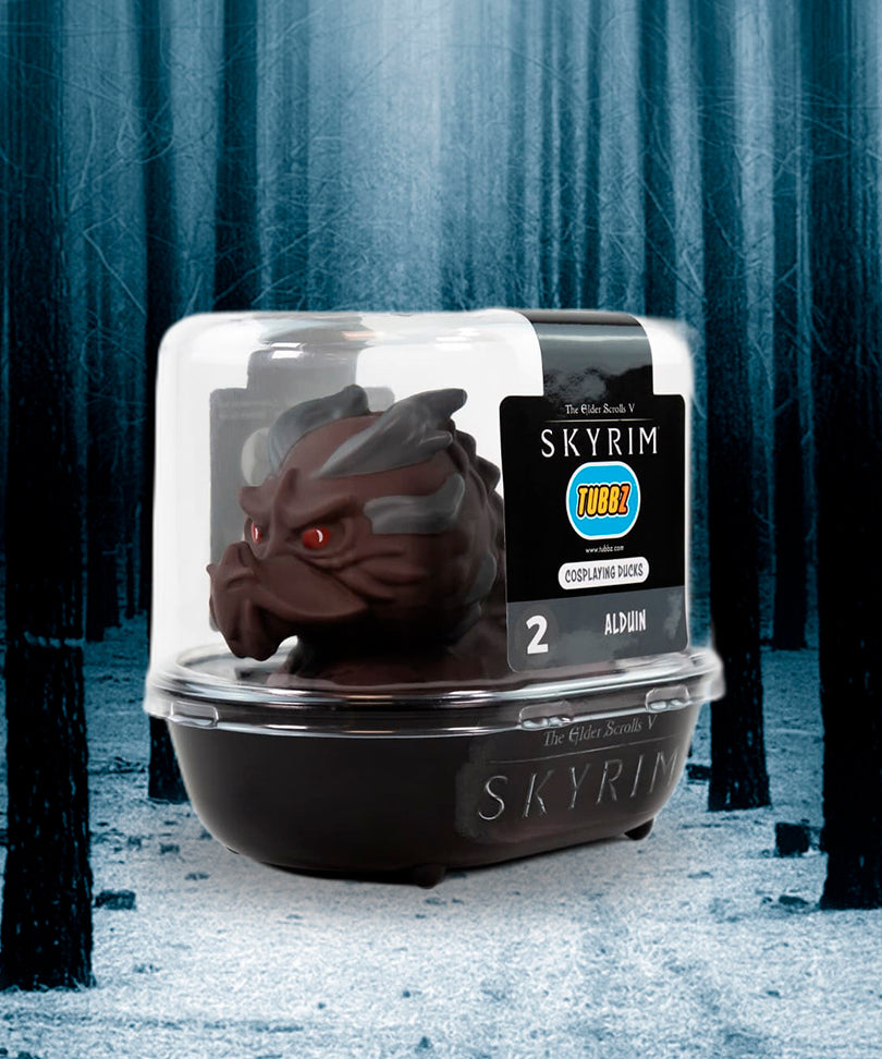 Skyrim Alduin TUBBZ Cosplaying Duck Collectible