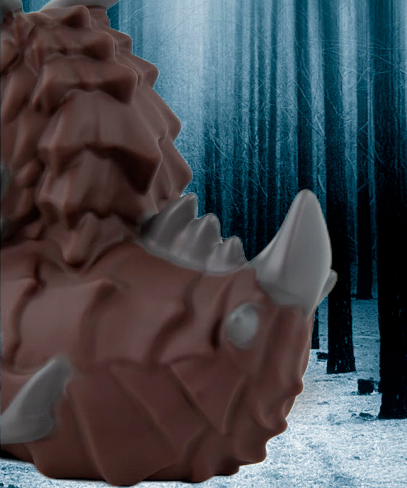 Skyrim Alduin TUBBZ Cosplaying Duck Collectible