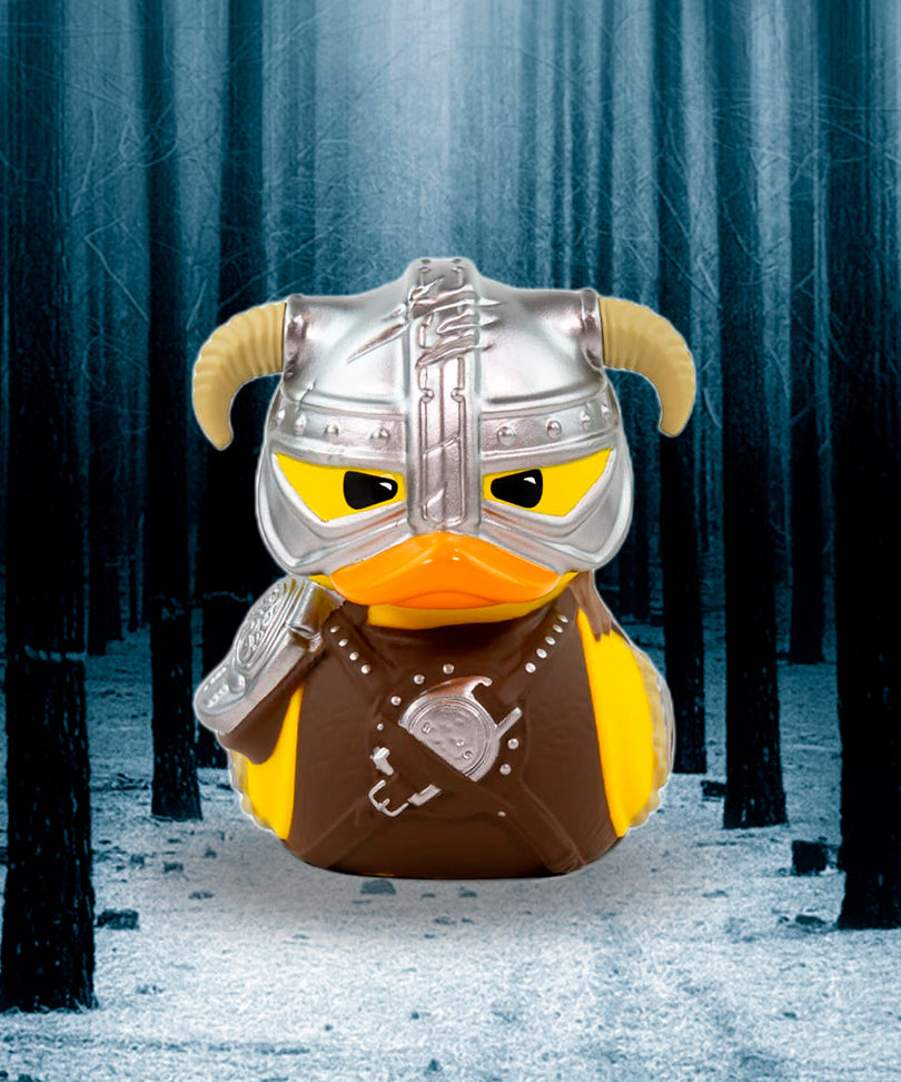 Skyrim Dovahkiin TUBBZ Cosplaying Duck Collectible