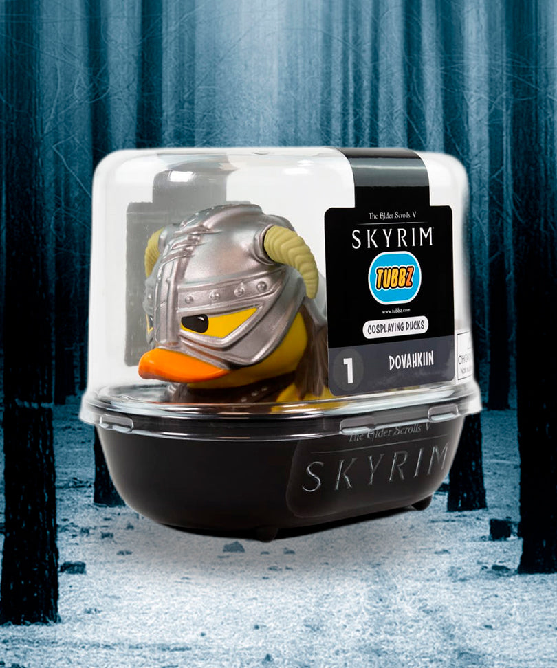 Skyrim Dovahkiin TUBBZ Cosplaying Duck Collectible