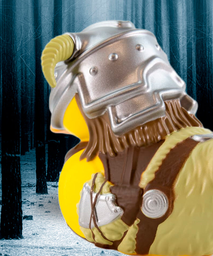 Skyrim Dovahkiin TUBBZ Cosplaying Duck Collectible