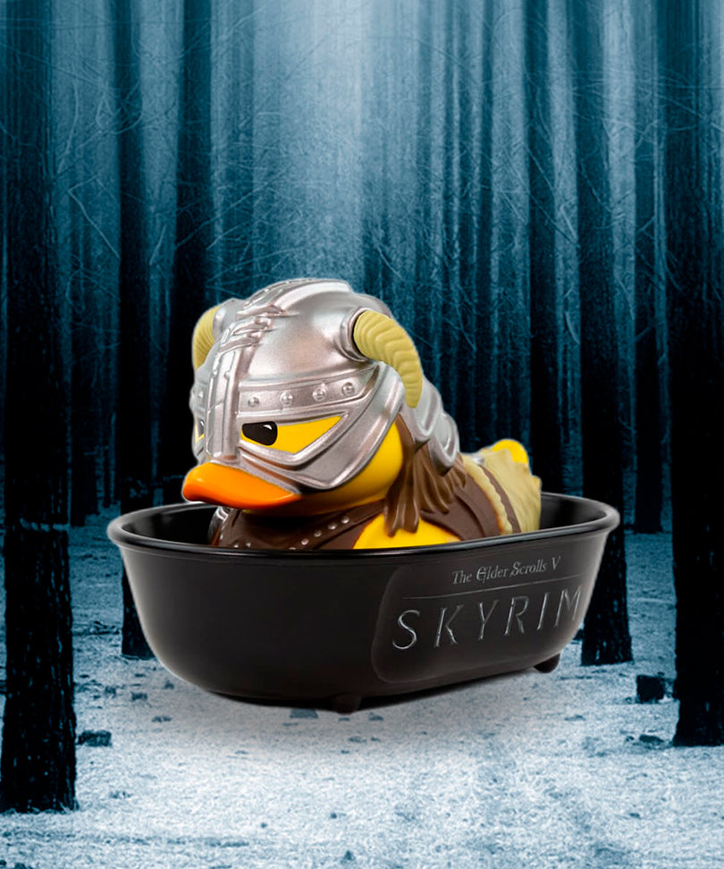 Skyrim Dovahkiin TUBBZ Cosplaying Duck Collectible