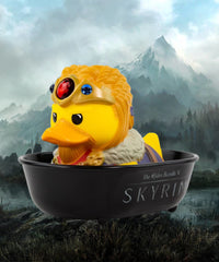 Skyrim Jarl Balgruuf TUBBZ Cosplaying Duck Collectible