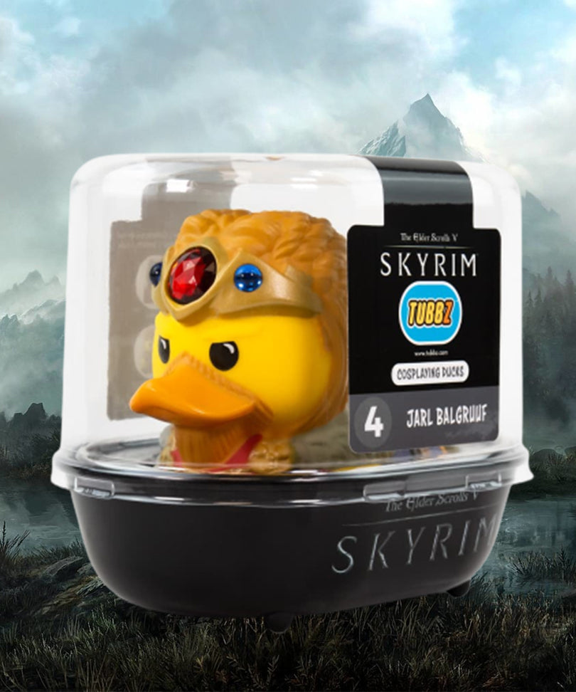Skyrim Jarl Balgruuf TUBBZ Cosplaying Duck Collectible