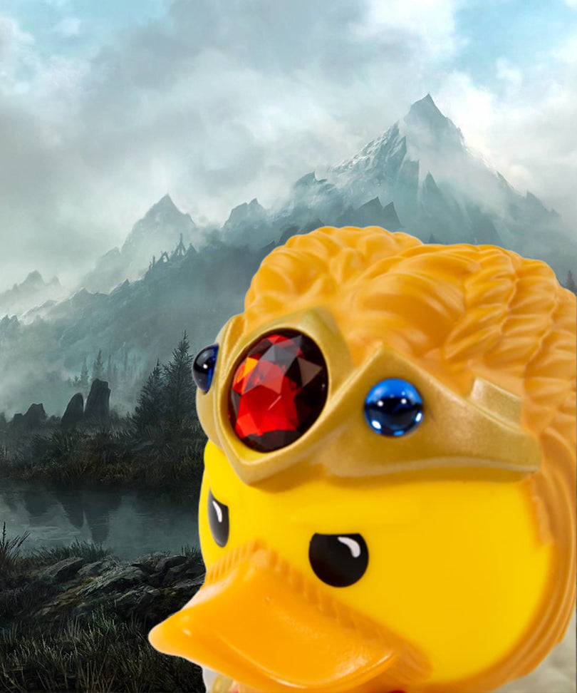 Skyrim Jarl Balgruuf TUBBZ Cosplaying Duck Collectible